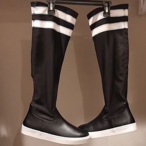 Womens sneaker boots